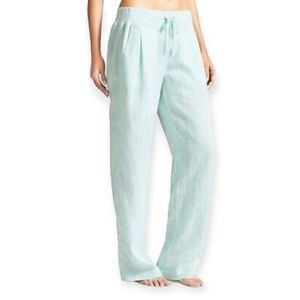 Athleta Wide Leg Pants in Light Mint